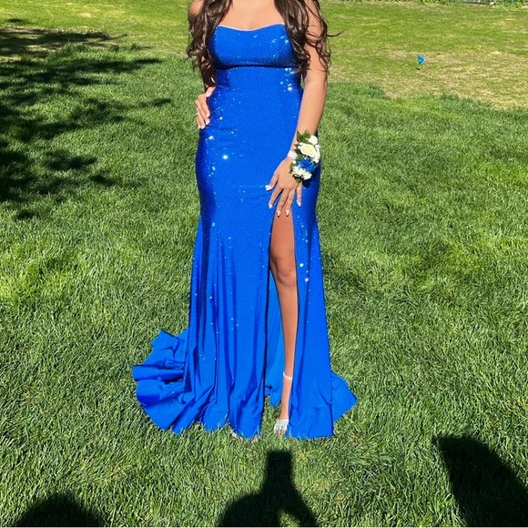 Sherri Hill Dresses & Skirts - Royal blue Sherri Hill prom dress